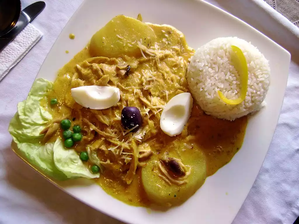 aji de gallina Aji de Gallina