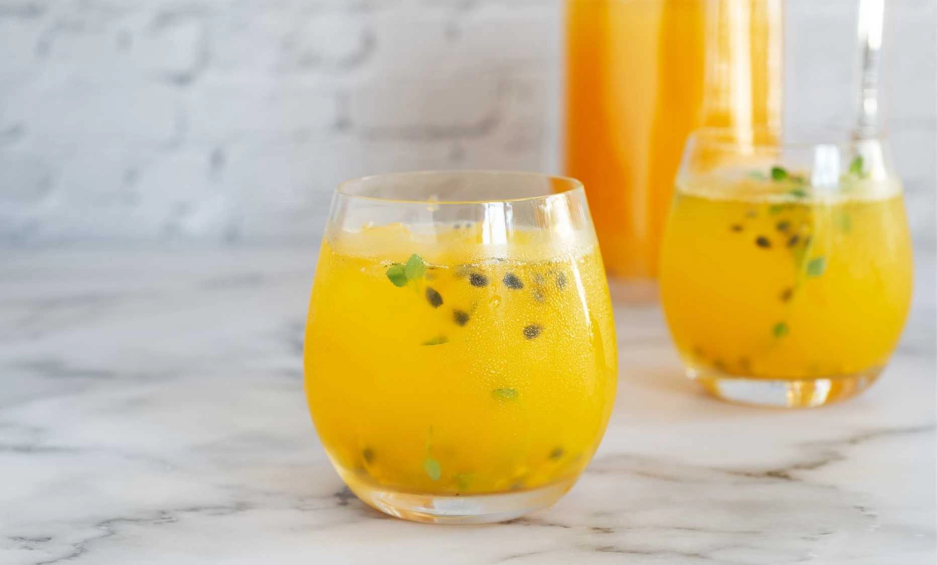 Agua de maracuya