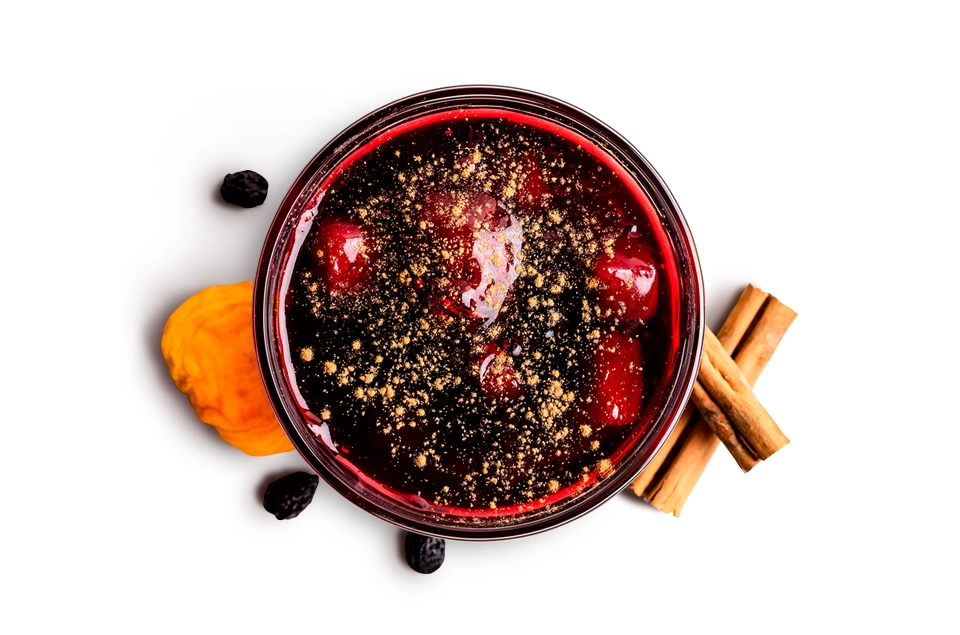 mazamorra morada