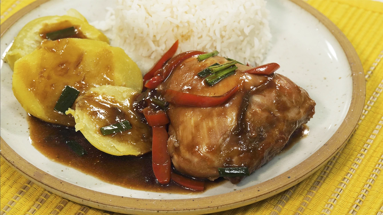 Pollo al Sillao
