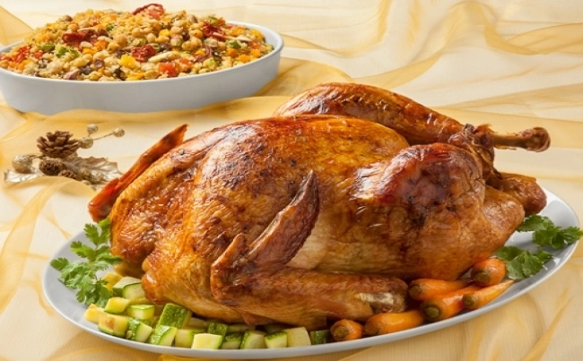 Pavo al Horno