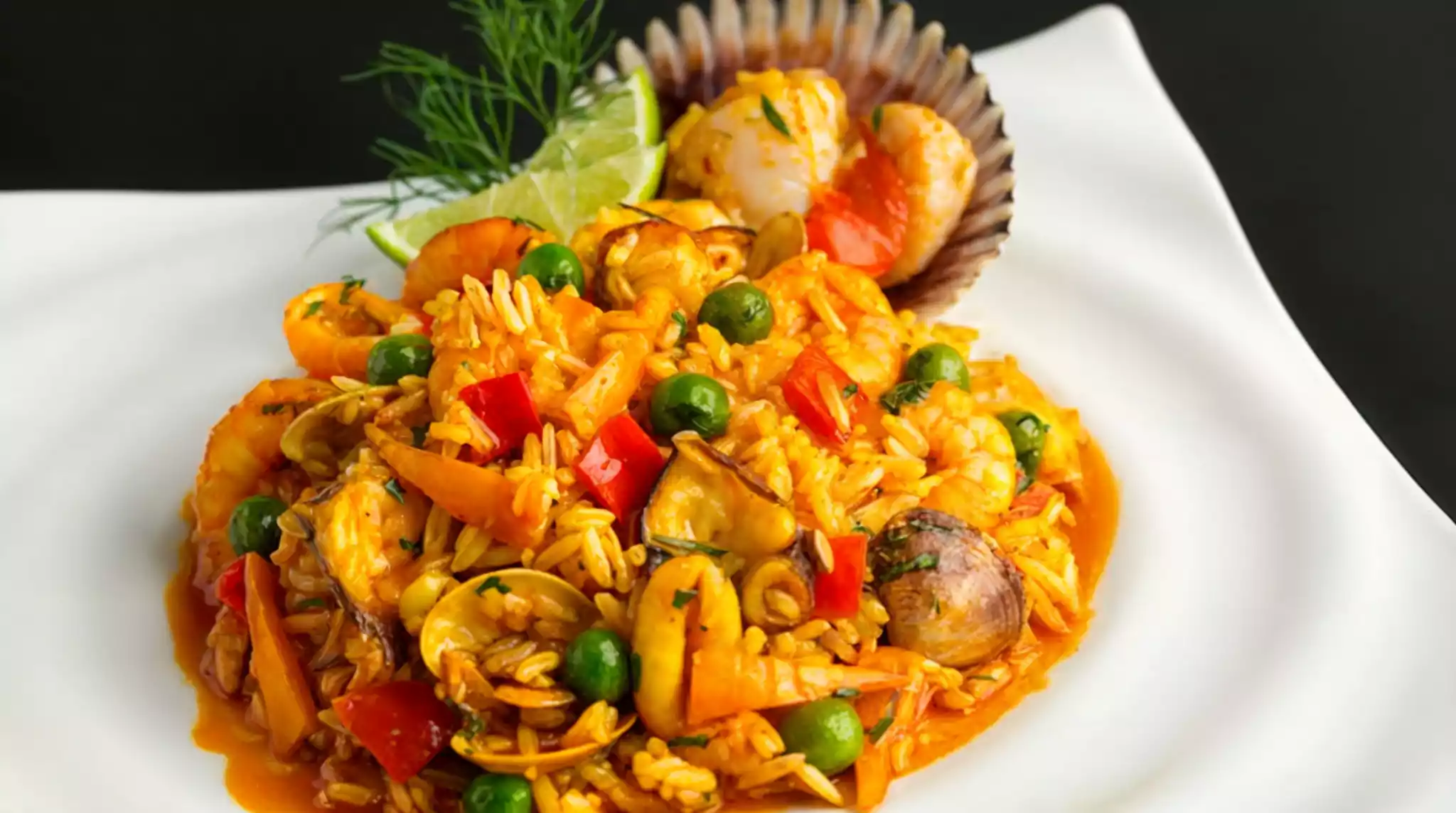 Arroz con Mariscos