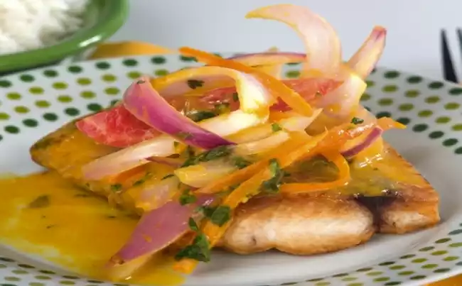Pescado a la Chorrillana