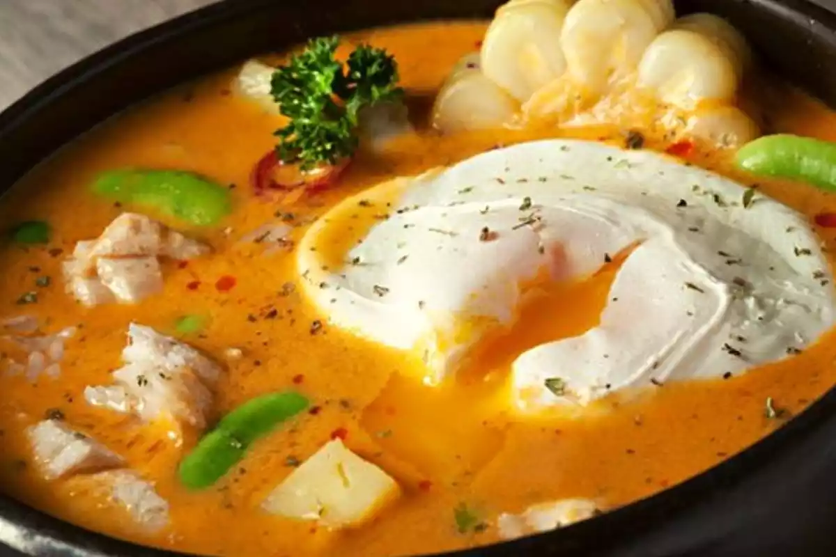 Chupe de Pescado