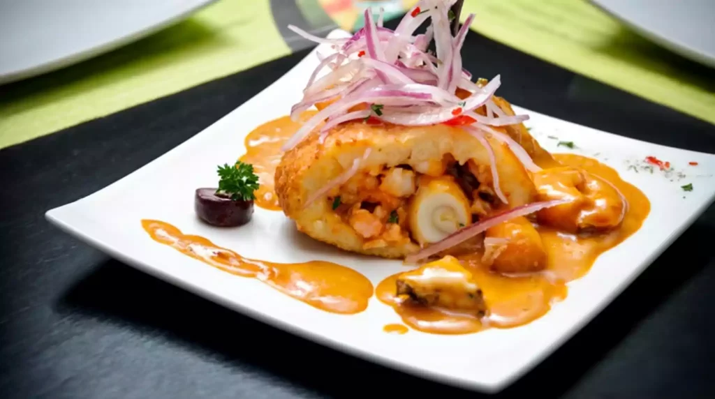 Causa rellena de mariscos: Un festín del mar en tu paladar la mejor receta fácil de preparar