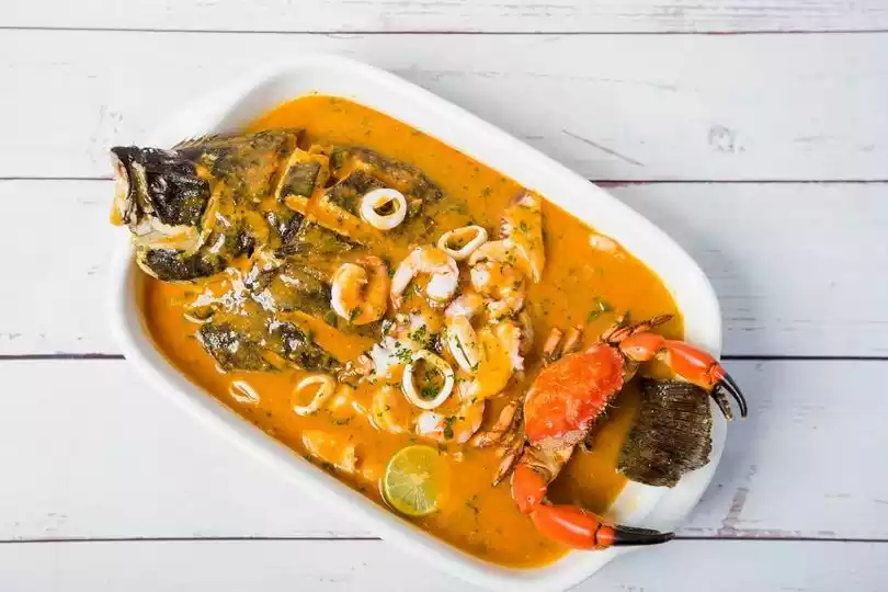Parihuela de Pescado