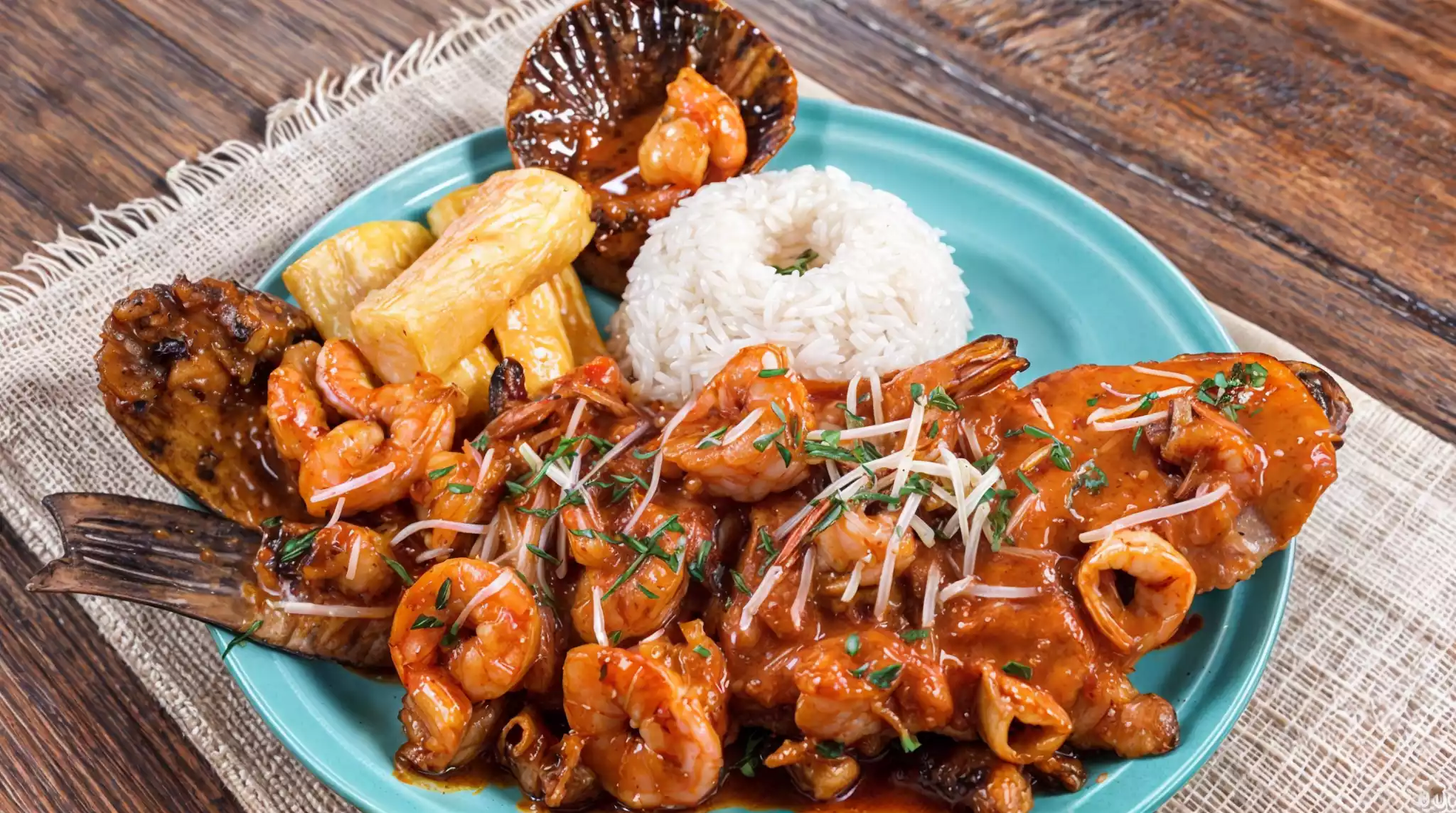 Pescado a lo Macho