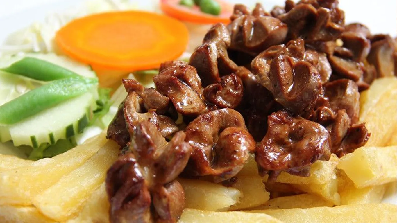 Lomo de Mollejas