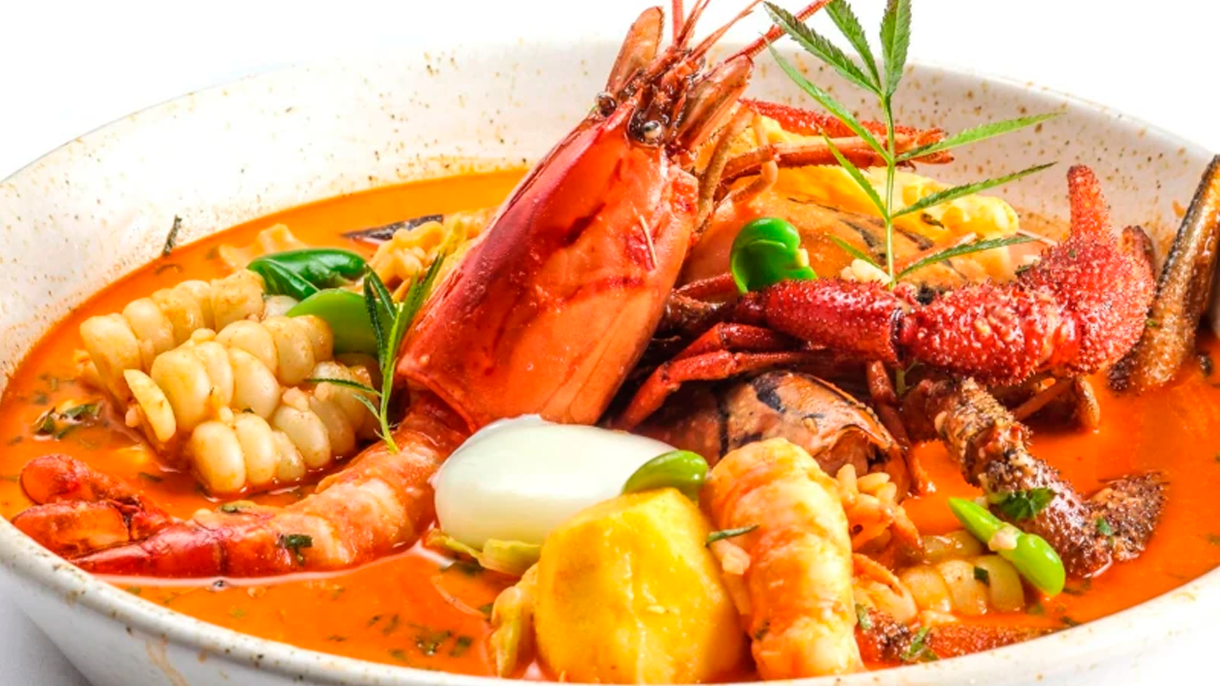 Chupe de Camarones